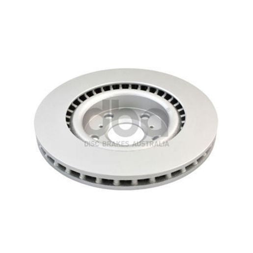 DBA En-Shield Brake Rotor Single 321mm Front DBA2028E