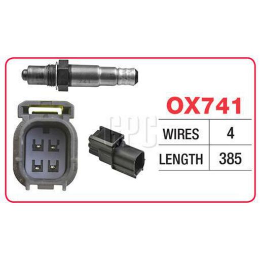 Goss Oxygen Sensor OX741