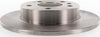 Tru Stop Brake Rotor Solid 264Mm TSR816