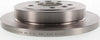Tru Stop Brake Rotor Solid 287Mm TSR503