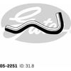 Gates Radiator Hose 05-2251
