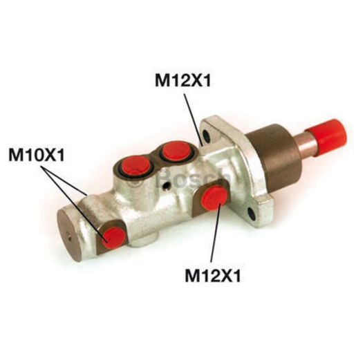 Bosch Brake Master Cylinder MC1257