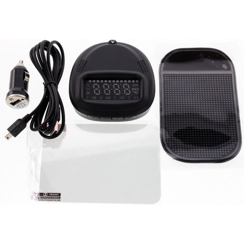 Power Winch Universal Heads Up Display Pthudu