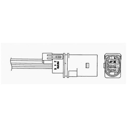NTK Oxygen Lambda Sensor LZA15-A1