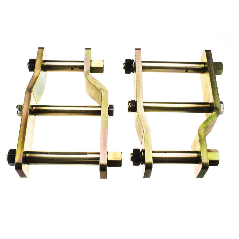 Drivetech 4x4 Extended Shackles fits Ford Ranger PX /