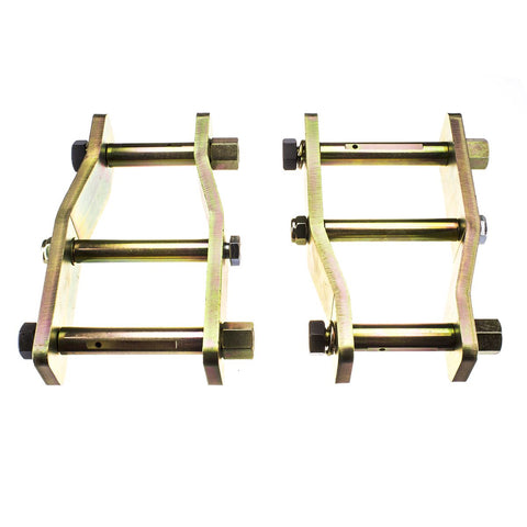 Drivetech 4x4 Extended Shackles fits Toyota Hilux