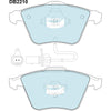 Bendix Euro Brake Pad Set Front DB2210 Euro+