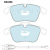 Bendix Euro Brake Pad Set Front DB2296 Euro+