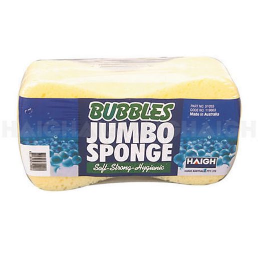 Haigh Jumbo Car Wash Sponge S105S