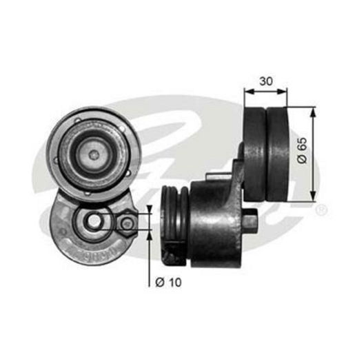 Gates Automatic Belt Tensioner 38482