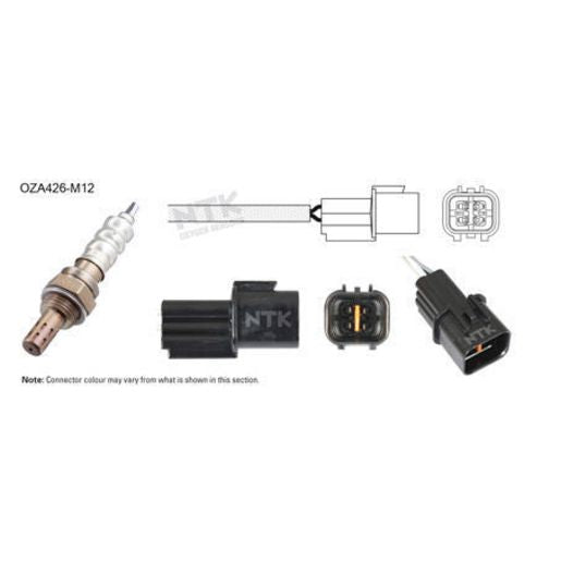 NTK Oxygen Lambda Sensor OZA426-M12