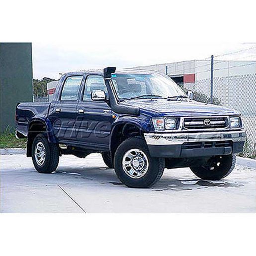 Drivetech 4x4 Safari Snorkel Kit fits Toyota Hilux 3.4L