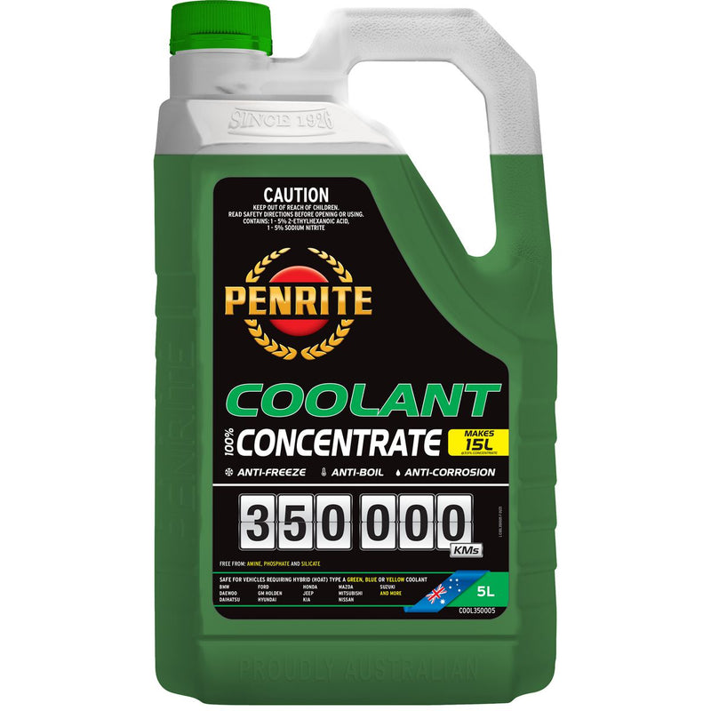 Penrite 350,000km Green Anti-Freeze Coolant Concentrate