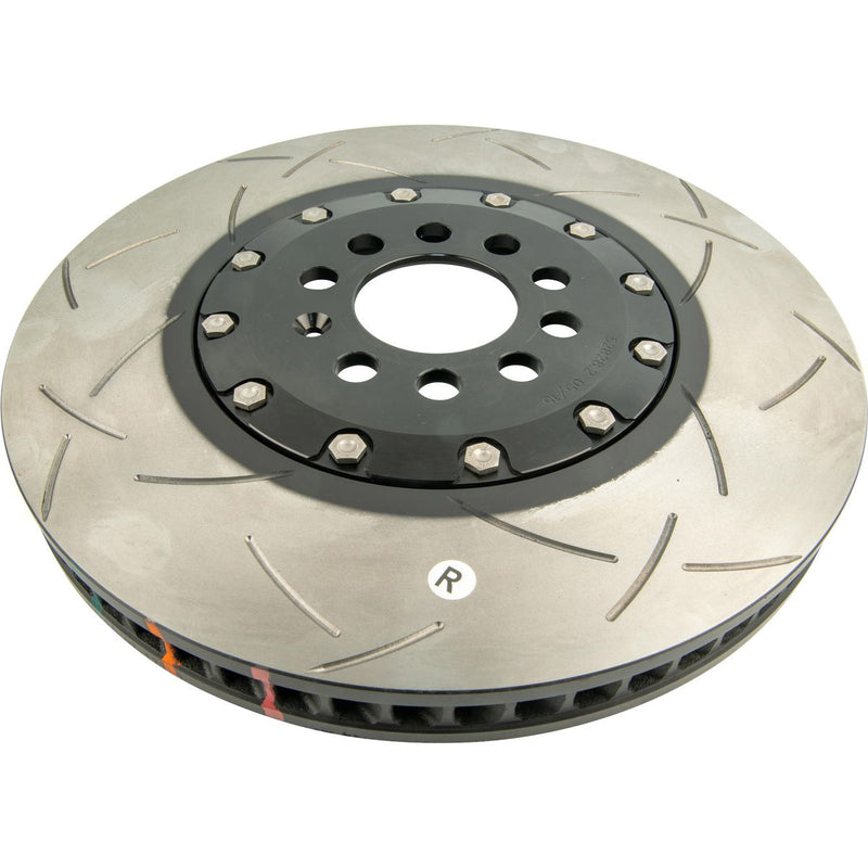 DBA T3 5000 Slotted 2Pc Brake Rotor 334mm Front RH