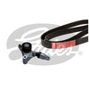 Gates Accessory Micro-V Belt Kit K017PK1933