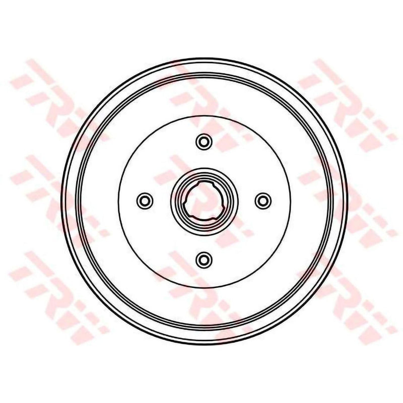 TRW Drum Brake DB4127