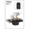 Tridon AC Blower Motor Resistor TFR043