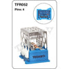 Tridon AC Blower Motor Resistor TFR052
