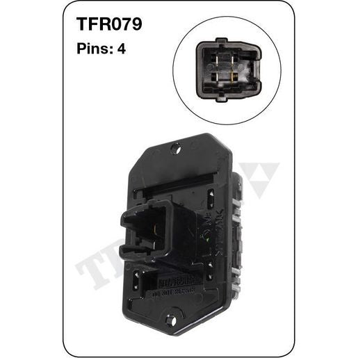 Tridon AC Blower Motor Resistor TFR079
