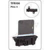 Tridon AC Blower Motor Resistor TFR106