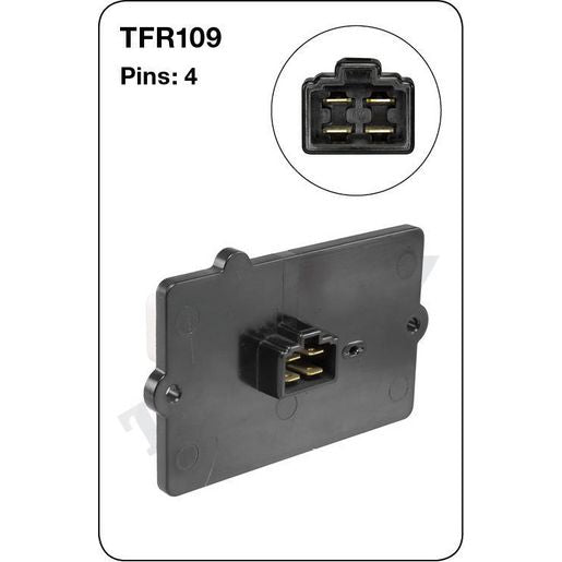 Tridon AC Blower Motor Resistor TFR109