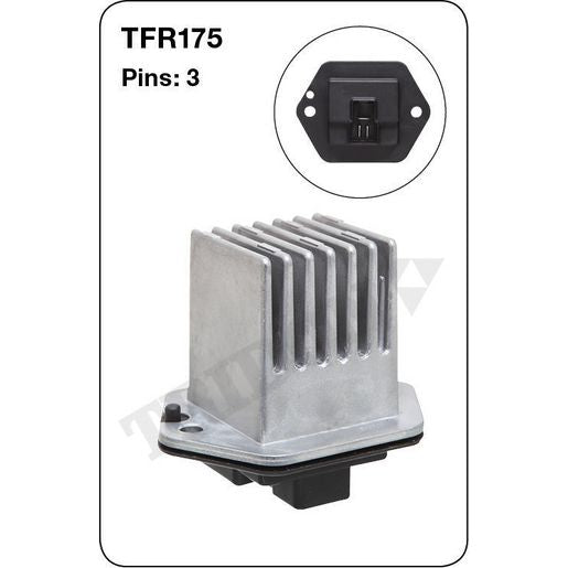Tridon AC Blower Motor Resistor TFR175