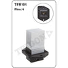Tridon AC Blower Motor Resistor TFR191