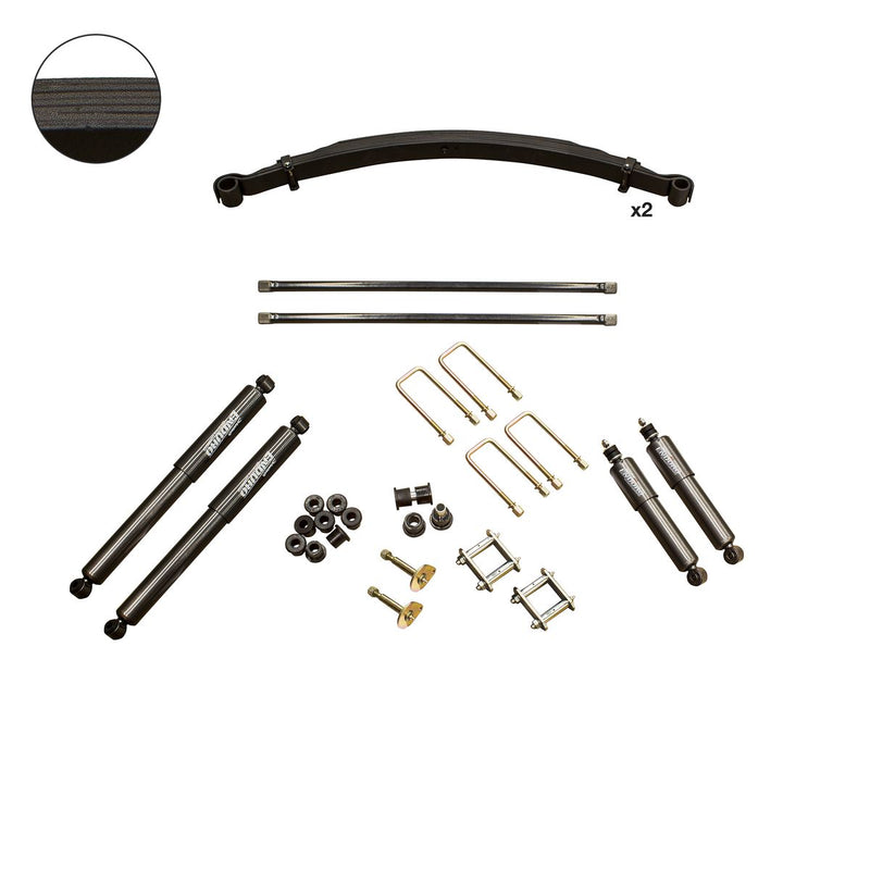 Drivetech 4x4 Enduro Nitro Gas Extra HD Lift Kit fits