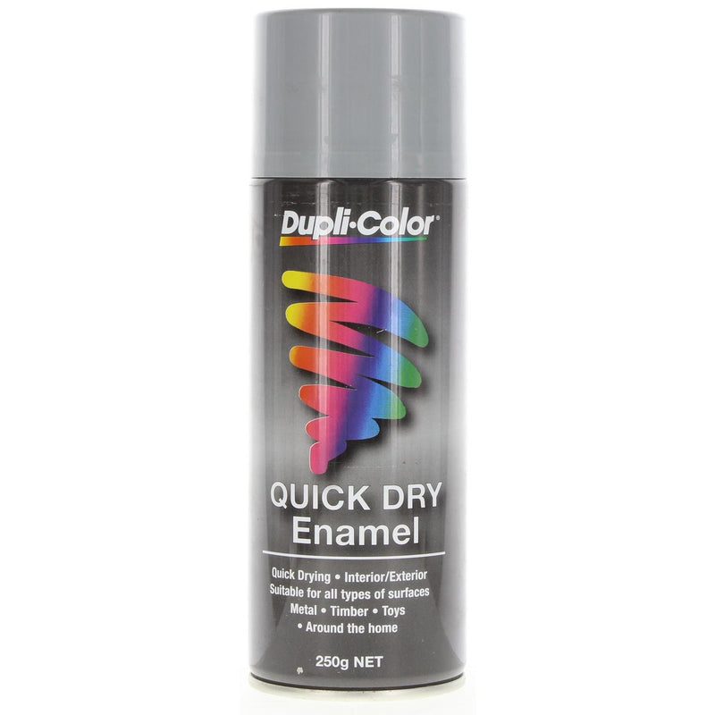 Dupli-Color Aerosol Spray Quick Dry Primer Grey 250g
