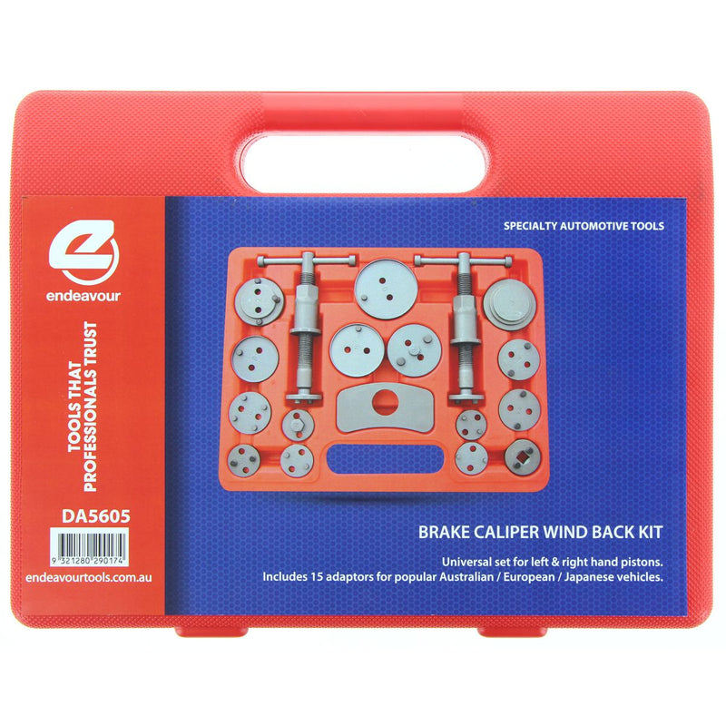 Endeavour Caliper Kit & Parts DA5605