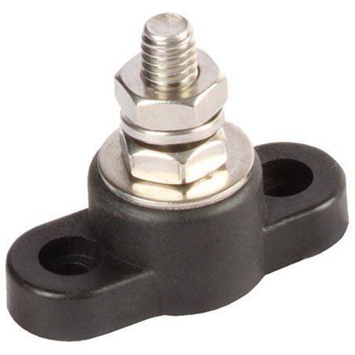 OEX Stud Single Terminal 250A Black ACX3146BL
