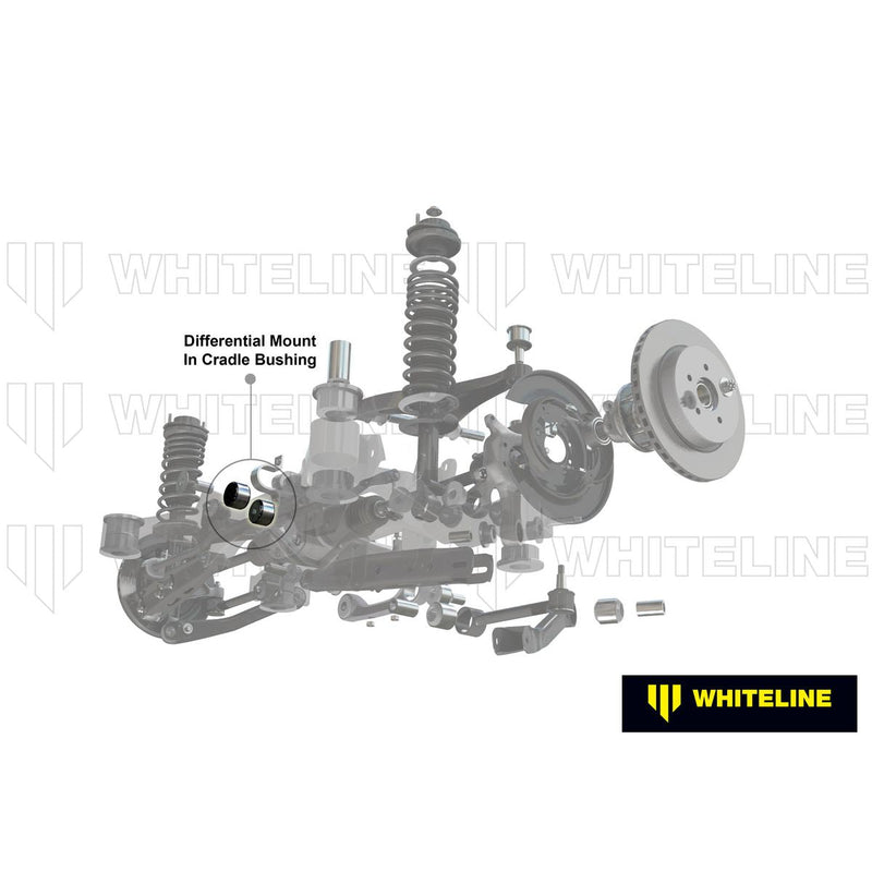 Whiteline KDT924 Differential Mount In Cradle Bushing