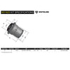 Whiteline W51605 Control Arm Lower Inner Bushing