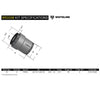 Whiteline W53338 Control Arm Upper Bushing