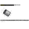 Whiteline W53382 Control Arm Lower Inner Rear Bushing