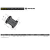 Whiteline W81197 Strut Rod To Chassis Bushing