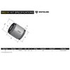 Whiteline W83181 Radius Arm Lower Bushing