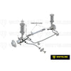 Whiteline WA110A Control Arm-Vb-Vp Lwr Cont Arm fits