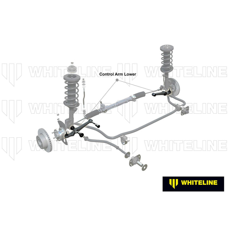Whiteline WA110A Control Arm-Vb-Vp Lwr Cont Arm fits
