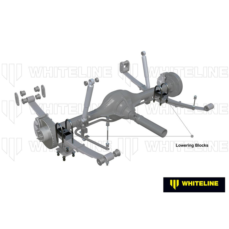 Whiteline KLB103-15 Lowering Blocks 1.5