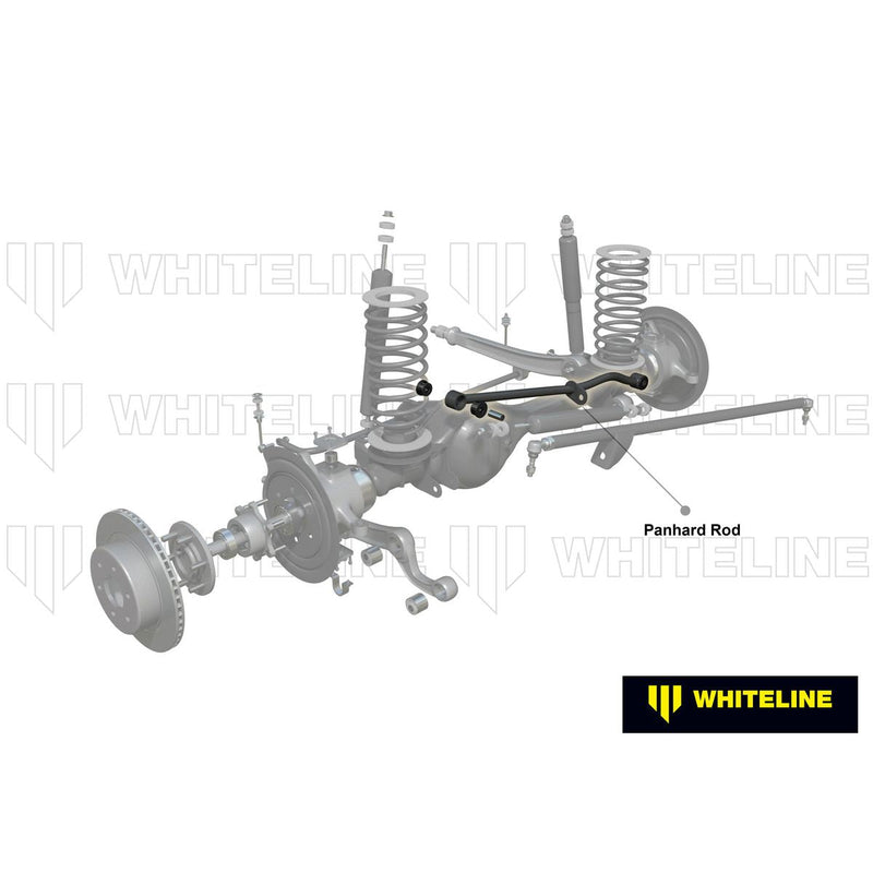 Whiteline W83050 Panhard Rod-Adj Panhard LHD fits Toyota