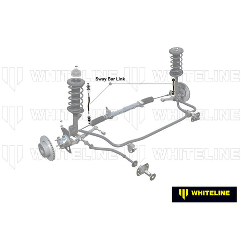 Whiteline W23186 Link Kit-Ball/Ball Link Vz Sedan/Ut fits