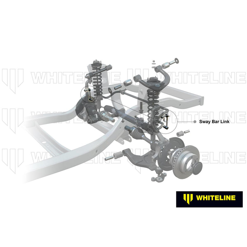 Whiteline W23439 Sway Bar -Link Assembly fits Toyota