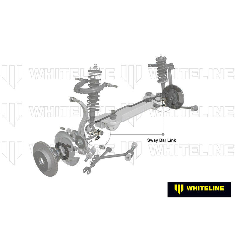 Whiteline Sway Bar Link Pair Heavy Duty KLC173