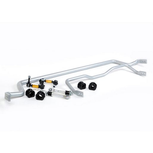 Whiteline BFK001 Sway Bar Kit Front & Rear fits Ford