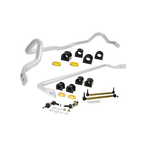 Whiteline BMK001 Sway Bar Kit Front & Rear fits Mazda 3
