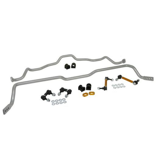 Whiteline BMK011 Sway Bar Kit Front & Rear fits