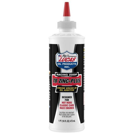 Lucas TB Zinc-Plus Engine Break-In Oil Additive 473ml