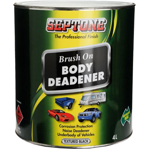 Septone Brushcote Body Deadener 4L AUBD4