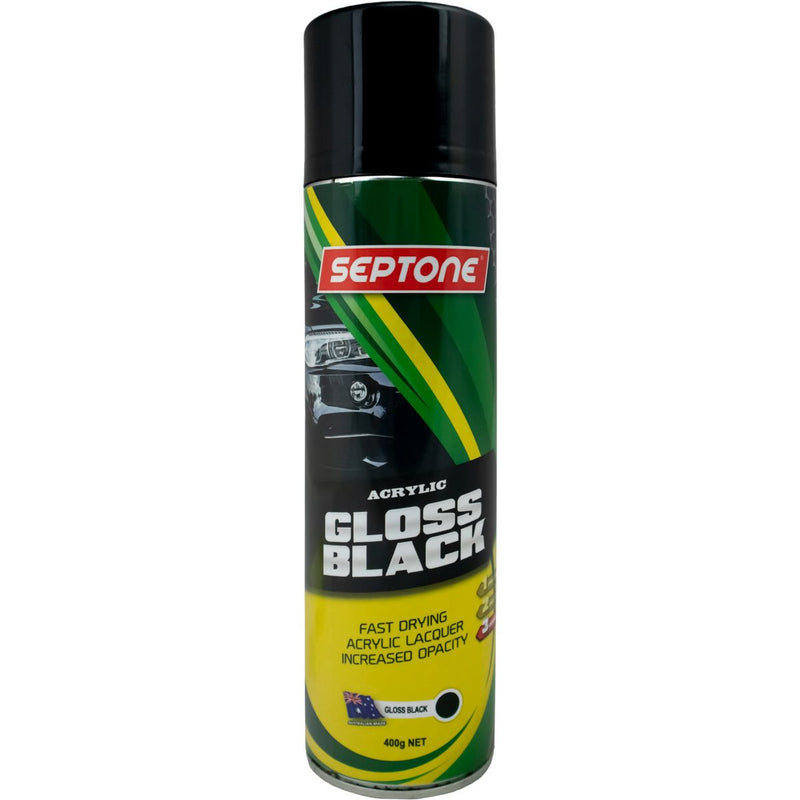 Septone Acrylic Gloss Paint - Clear 400G AAGB400